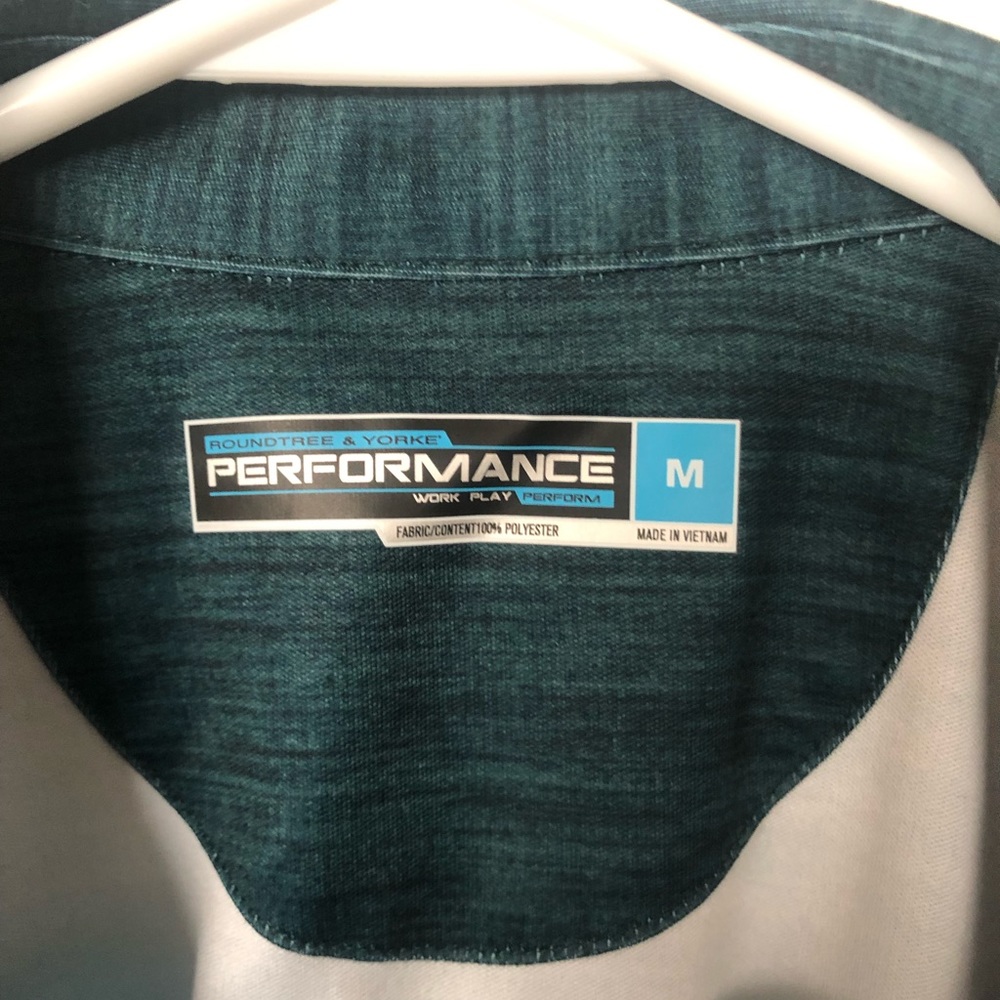 Roundtree and Yorke Performance shirt